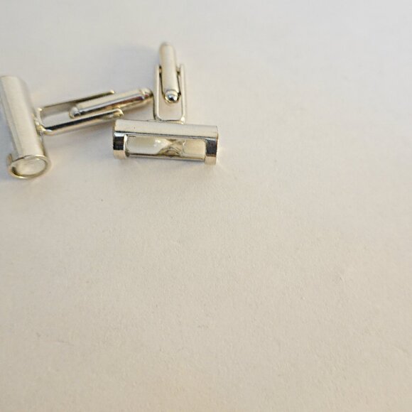Hour Glass Cufflinks - Picture 2 of 2
